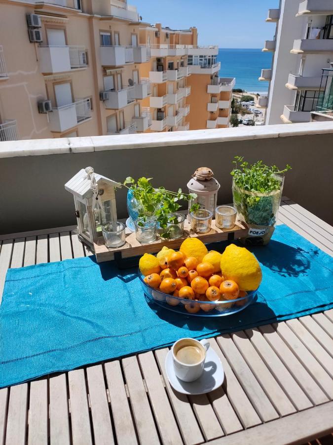 Cantinho Do Sol - Sea View, Quiet, Cozy And Relaxing Flat Armação de Pêra Kültér fotó